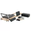 Összecsukható Reformer Pilates gép 252x62x77 cm 181 kg teherbírású reformer ágy