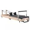 Összecsukható Reformer Pilates gép 252x62x77 cm 181 kg teherbírású reformer ágy