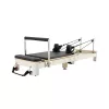 Összecsukható Reformer Pilates gép 221,5x70x83 cm alumínium vázas, prémium otthoni és stúdió edzéshez
