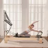 Fa Reformer Pilates juharfából készült prémium pilates ágy otthoni és stúdió edzéshez