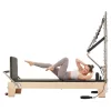 Fa Reformer Pilates juharfából készült prémium pilates ágy otthoni és stúdió edzéshez