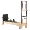 Fa Reformer Pilates juharfából készült prémium pilates ágy otthoni és stúdió edzéshez