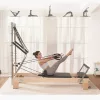 Fa Reformer Pilates juharfából készült prémium pilates ágy otthoni és stúdió edzéshez