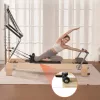 Fa Reformer Pilates juharfából készült prémium pilates ágy otthoni és stúdió edzéshez