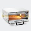 Industrial pizza oven stainless steel 2000W 