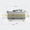 Industrial pizza oven stainless steel 2000W 