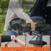 Portable Outdoor Pizza Oven for 304.8mm Pizza Gas and Wood Pellet Charcoal Pizza Oven with Accessories