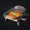 Portable Outdoor Pizza Oven for 304.8mm Pizza Gas and Wood Pellet Charcoal Pizza Oven with Accessories