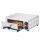 Pizza oven outdoor oven 76x44x54 cm stainless steel pizza oven foldable with four legs