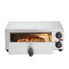 Pizza oven outdoor oven 76x44x54 cm stainless steel pizza oven foldable with four legs