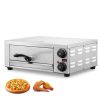Pizza oven outdoor oven 76x44x54 cm stainless steel pizza oven foldable with four legs