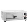 Pizza oven outdoor oven 76x44x54 cm stainless steel pizza oven foldable with four legs