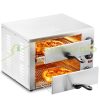 Commercial Pizza Oven 305mm Pizza Stainless Steel Electric Oven with 3 Rotary Knobs