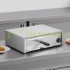 Commercial pizza oven 305mm stainless steel electric oven with 1 rotary knob