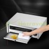 Commercial pizza oven 305mm stainless steel electric oven with 1 rotary knob