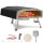 Portable outdoor pizza oven for 406.4 mm pizza gas stainless steel with pizza oven accessories