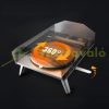 Portable outdoor pizza oven for 406.4 mm pizza gas stainless steel with pizza oven accessories