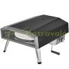 Portable outdoor pizza oven for 406.4 mm pizza gas stainless steel with pizza oven accessories