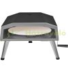 Portable outdoor pizza oven for 406.4 mm pizza gas stainless steel with pizza oven accessories