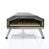 Outdoor gas pizza oven 44x73x25 cm stainless steel pizza oven