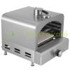 Outdoor pizza oven, portable gas oven, 430 stainless steel, for camping