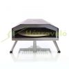 Outdoor gas pizza oven 51x73x25 cm stainless steel pizza oven