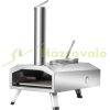 Outdoor Pizza Oven Portable Pellet/Gas Pizza Oven Folding Camping 30cm Pizza 