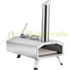 Outdoor Pizza Oven Portable Pellet/Gas Pizza Oven Folding Camping 30cm Pizza 