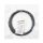 Gray PLA environmentally friendly wire for 3D printer pen 10 meters filament