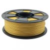 Gold PLA environmentally friendly wire 360 ​​m for 3D printer pen 1 kg filament
