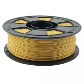   Arany PLA környezetbarát huzal 360 m 3D nyomtató tollhoz 1 kg filament
