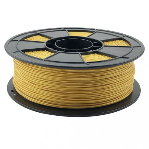 Arany PLA környezetbarát huzal 360 m 3D nyomtató tollhoz 1 kg filament