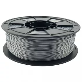   Ezüst PLA környezetbarát huzal 360 m 3D nyomtató tollhoz 1 kg filament