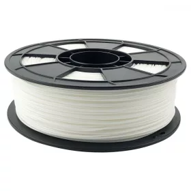   Fehér PLA környezetbarát huzal 360 m 3D nyomtató tollhoz 1 kg filament