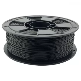   Fekete PLA környezetbarát huzal 360 m 3D nyomtató tollhoz 1 kg filament
