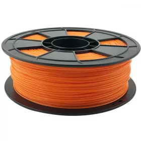   Narancssárga PLA környezetbarát huzal 360 m 3D nyomtató tollhoz 1 kg filament
