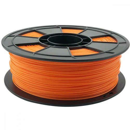 Narancssárga PLA környezetbarát huzal 360 m 3D nyomtató tollhoz 1 kg filament