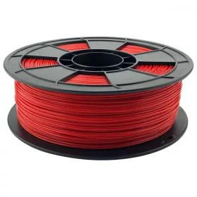   Piros PLA környezetbarát huzal 360 m 3D nyomtató tollhoz 1 kg filament