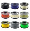 Red PLA environmentally friendly wire 360 ​​m for 3D printer pen 1 kg filament
