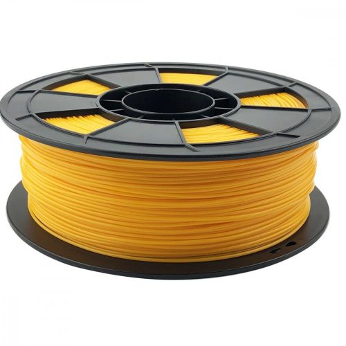 Sárga PLA környezetbarát huzal 3D nyomtató tollhoz 1 kg filament