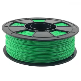   Zöld PLA környezetbarát huzal 360 m 3D nyomtató tollhoz 1 kg filament