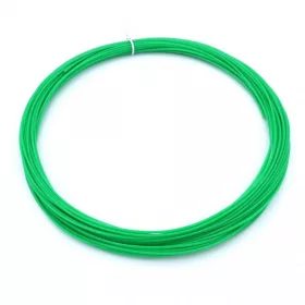   Zöld PLA 20 m környezetbarát huzal 3D nyomtató tollhoz filament