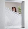 Pollen net mosquito net with pollen filter 130x150 cm white Insect net that filters out 80% of pollen Can be cut to size