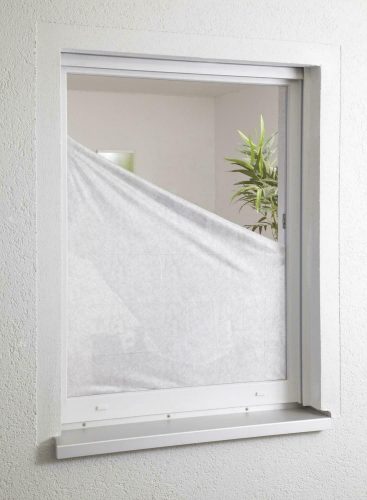 Pollen net mosquito net with pollen filter 150x180 cm white Insect net that filters out 80% of pollen Can be cut to size