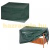 Tarpaulin for two-person garden bench 135x66x88/70 cm weatherproof and tear-resistant protective cover for garden furniture