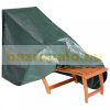 Tarpaulin for sunbed 144x57x92 cm Weatherproof and tear-resistant protective cover for garden furniture