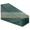 Tarpaulin for sunbed 144x57x92 cm Weatherproof and tear-resistant protective cover for garden furniture