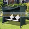 Tarpaulin for garden furniture, swing bed 177x114x152 cm waterproof protective blanket 