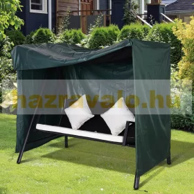 Takaróponyva kerti bútorokhoz, hintaágyhoz 177x114x152 cm vízálló védőtakaró