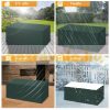 Tarpaulin for garden furniture 180x135x82 cm Weatherproof and tear-resistant protective cover for beer bench